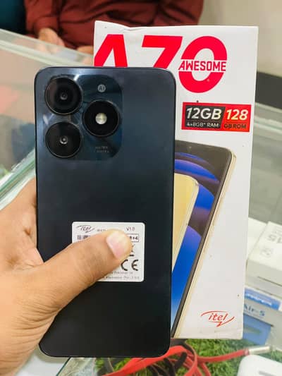 Itel A70 4gb 128gb front camera not work