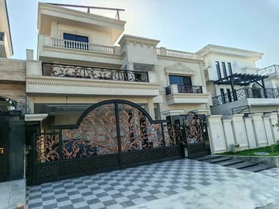 1 Kanal (50*90 in Block D ) Double Story House . For Sale in Multi Gardens MPCHS B-17 Islamabad.