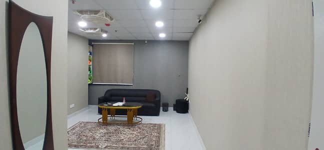 Prime Brand New 303 Square Feet Furnished Office Available For (SALE) In Gulberg 3 Lahore!