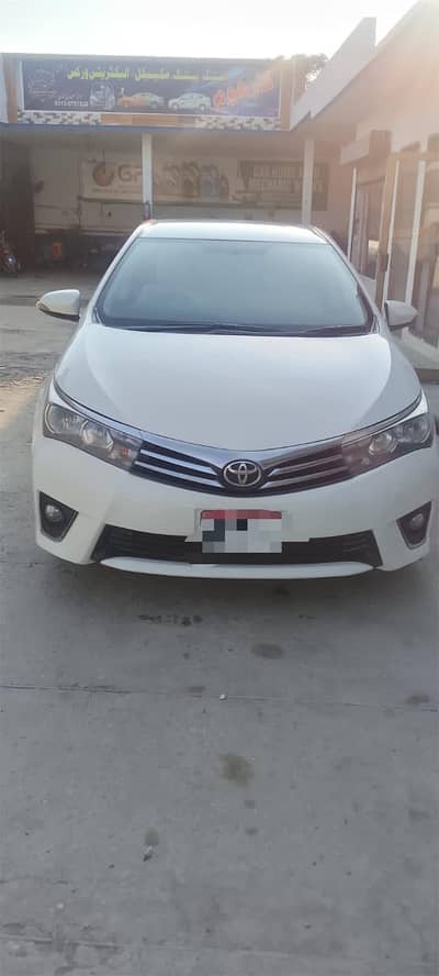 Toyota Corolla XLI 2015