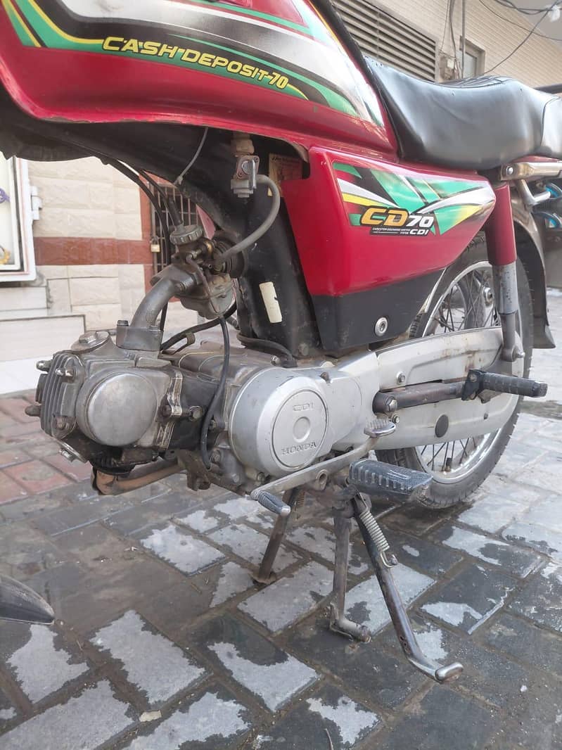 Honda CD 70 2