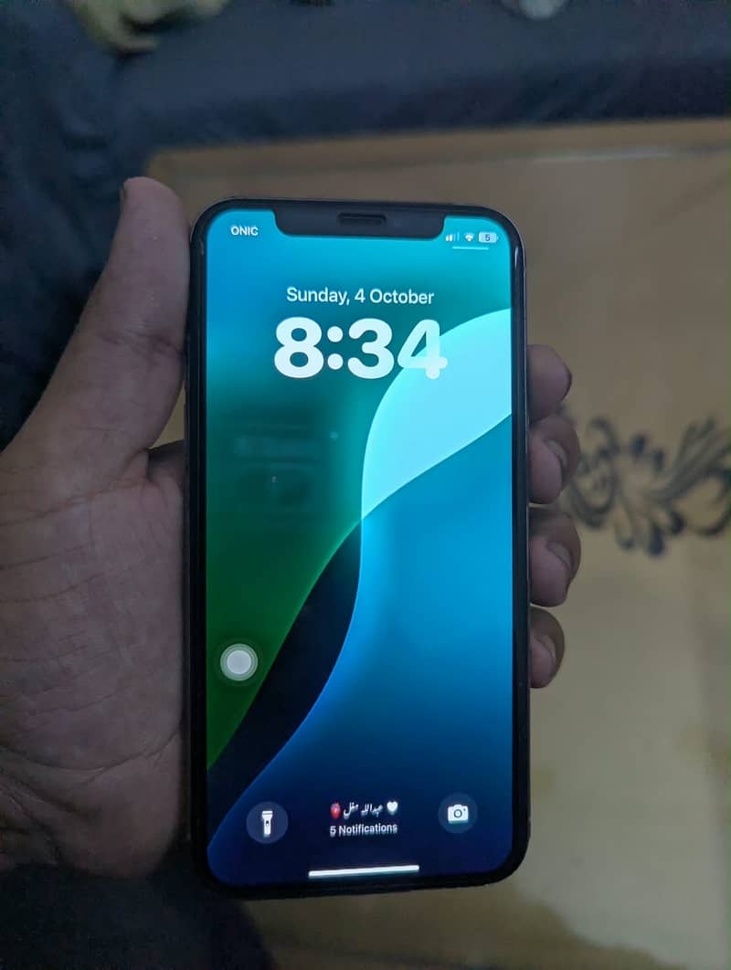 Apple iPhone XS 5