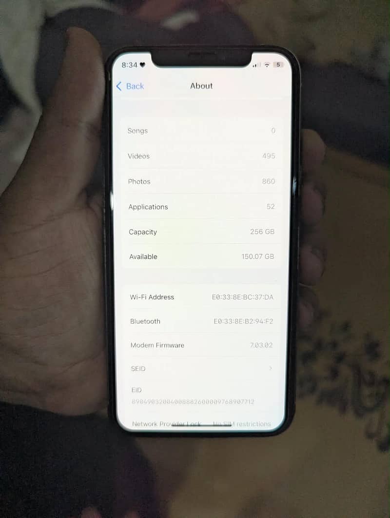 Apple iPhone XS 8