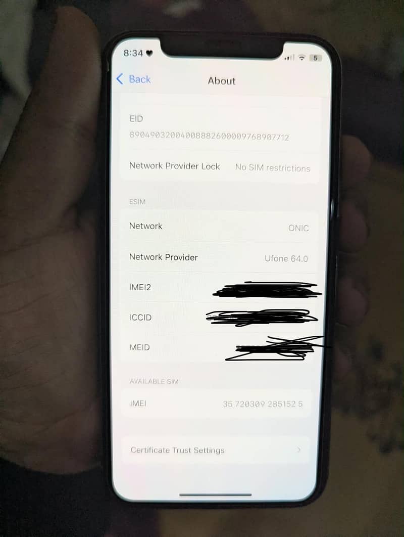 Apple iPhone XS 9