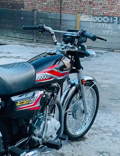 Honda 125 for sale excellent Condition