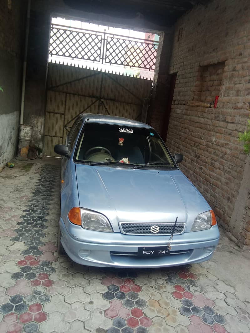 2001 کلٹس — اوریجنل کنڈیشن | 70,000 کلومیٹر | نئے ٹائر 0