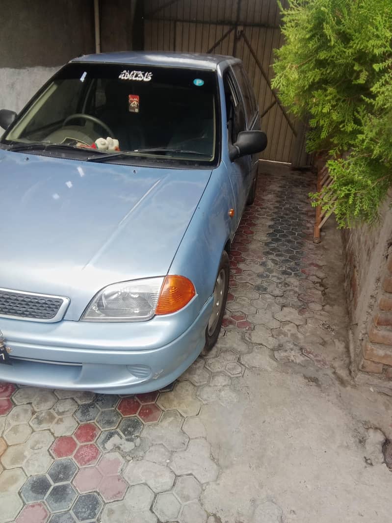 2001 کلٹس — اوریجنل کنڈیشن | 70,000 کلومیٹر | نئے ٹائر 1