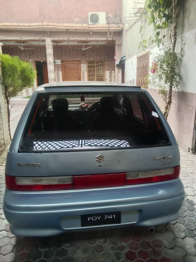 2001 کلٹس — اوریجنل کنڈیشن | 70,000 کلومیٹر | نئے ٹائر 2