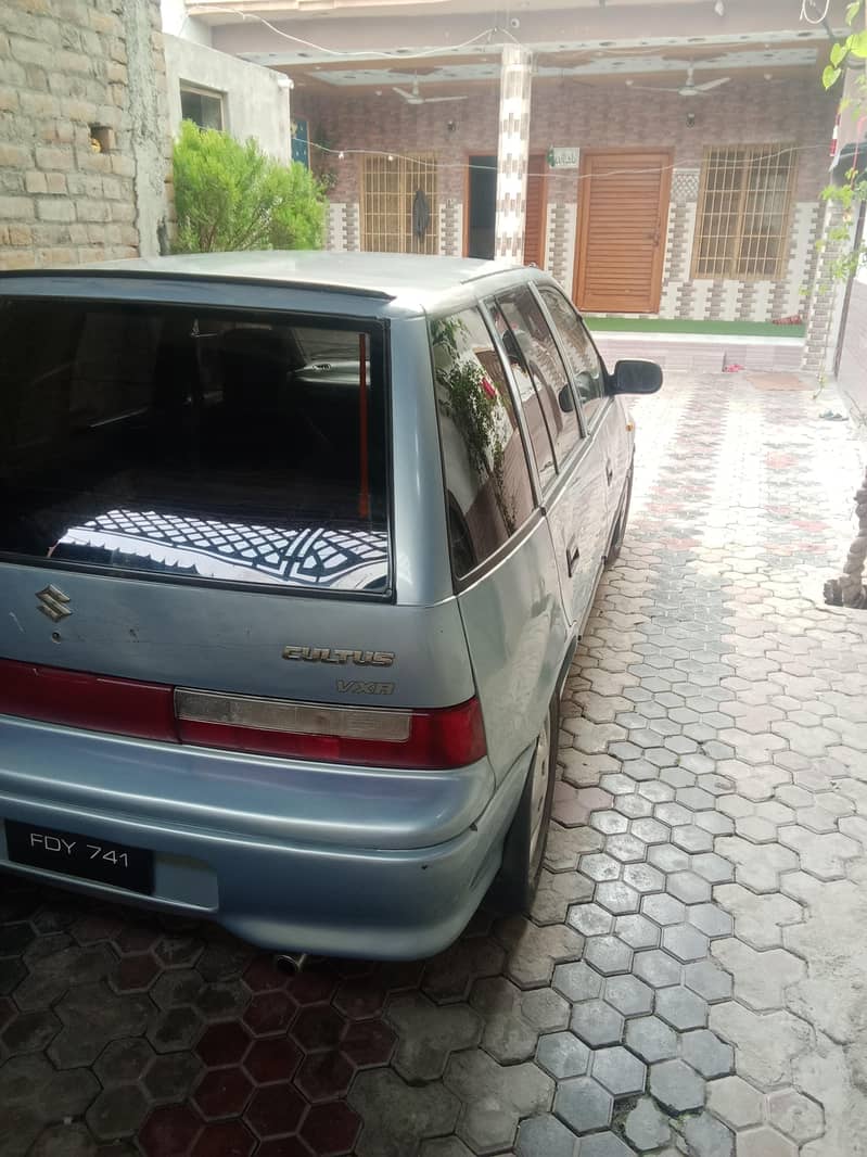 2001 کلٹس — اوریجنل کنڈیشن | 70,000 کلومیٹر | نئے ٹائر 3