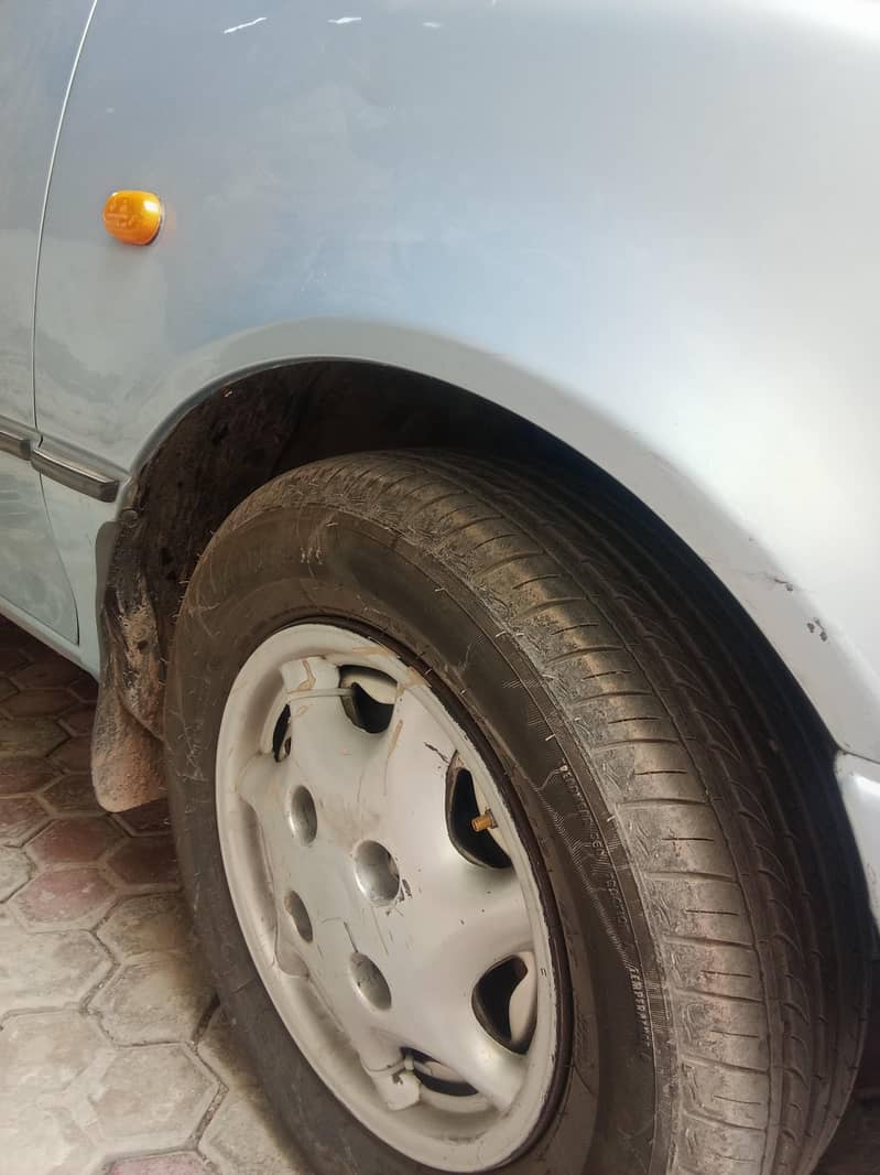2001 کلٹس — اوریجنل کنڈیشن | 70,000 کلومیٹر | نئے ٹائر 4