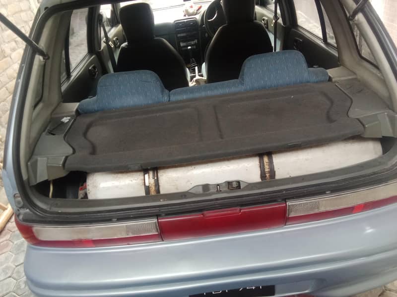 2001 کلٹس — اوریجنل کنڈیشن | 70,000 کلومیٹر | نئے ٹائر 14