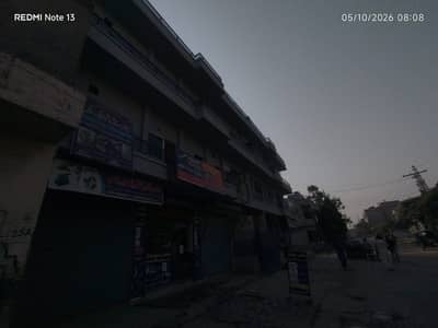 10 MARLA TRIPLE STOREY PLAZA FOR SALE NEAR AMEER CHWOK COLLEGE ROAD LAHORE