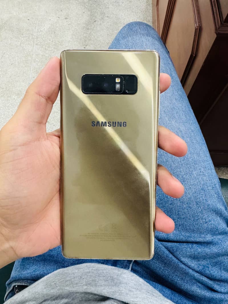 Samsung Mobile Note 8 0