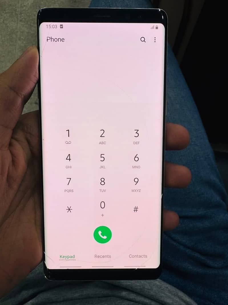 Samsung Mobile Note 8 1