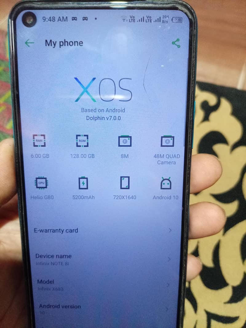 Infinix Note 8i 3