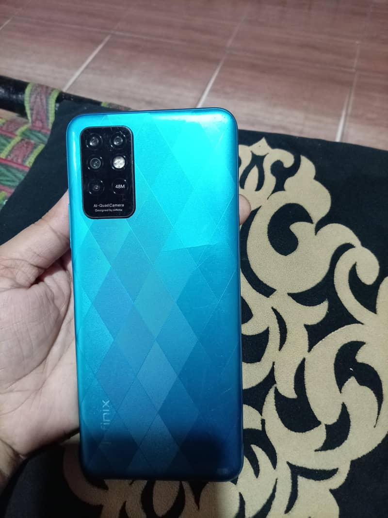 Infinix Note 8i 4