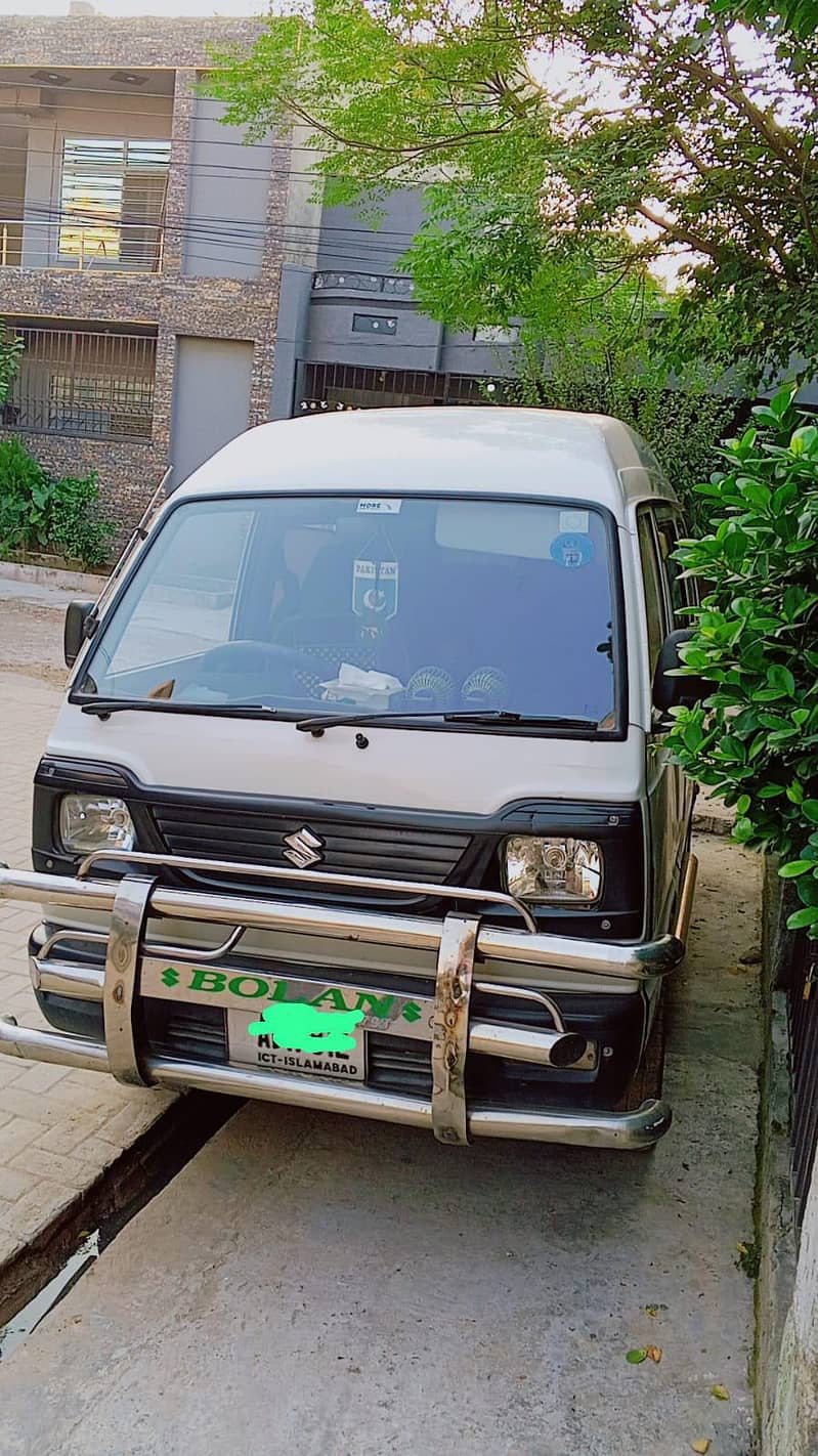 Suzuki Bolan 2017 1