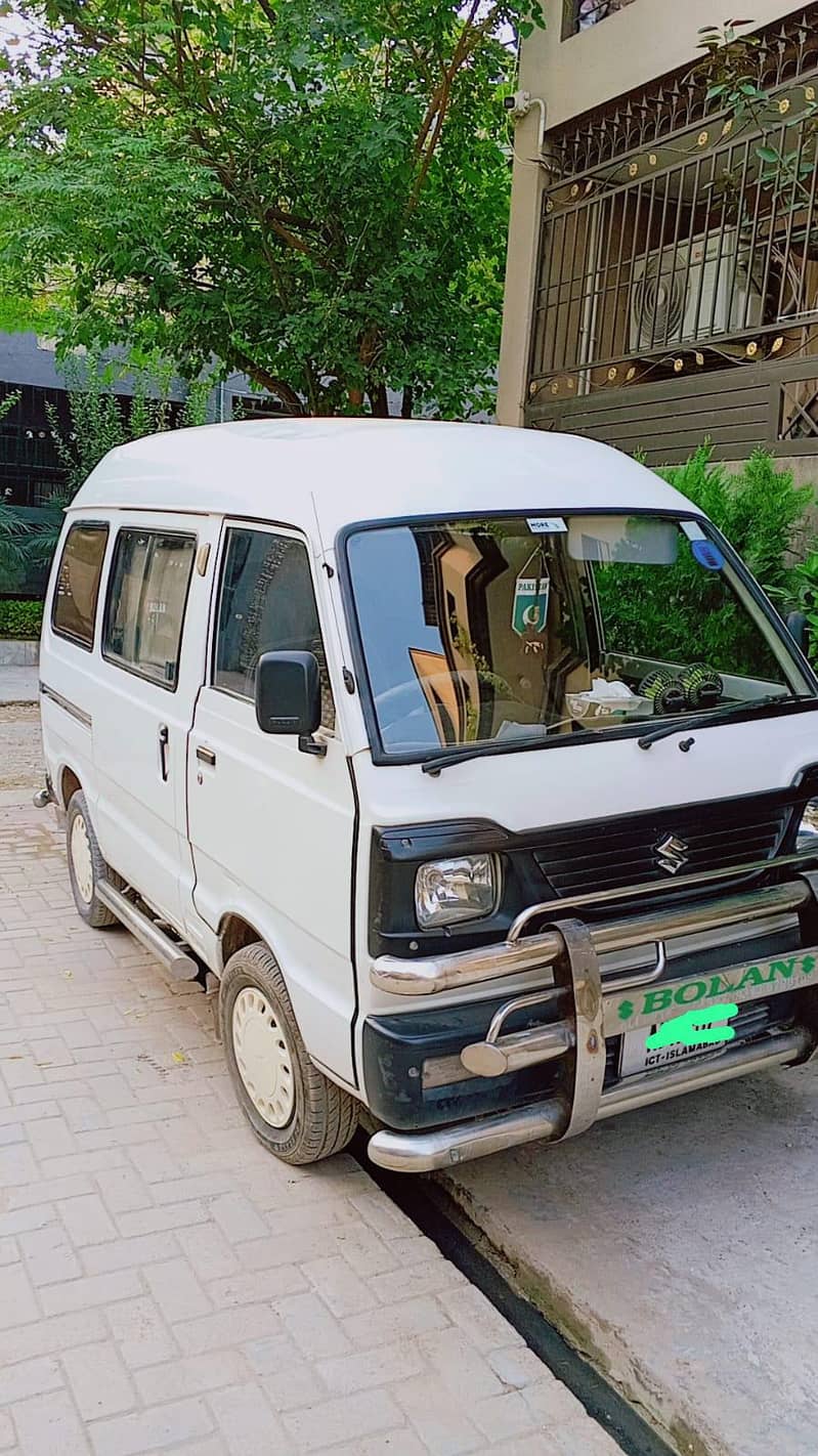 Suzuki Bolan 2017 2