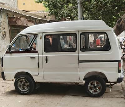 Suzuki Bolan 2016