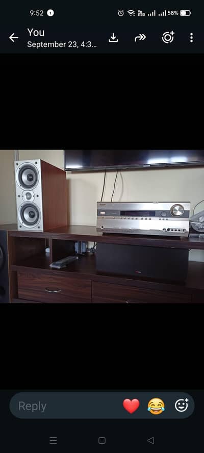 Home Theater system 5.1