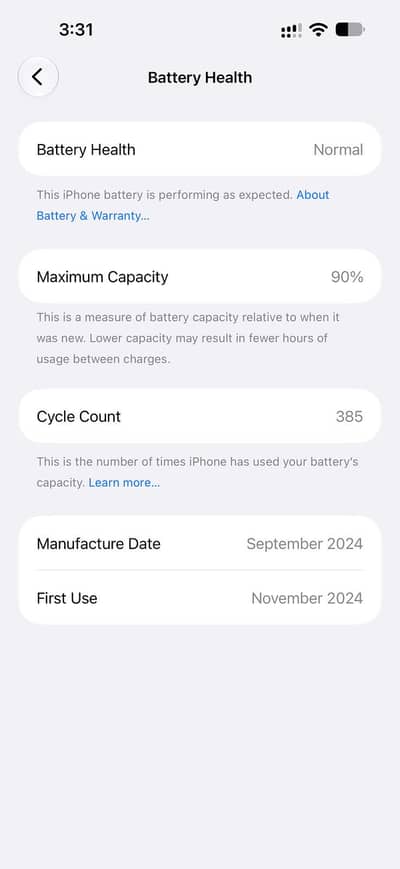Apple iPhone 16 Pro Max