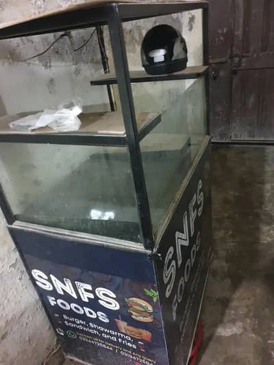 Burger Shawarma 2x2 Hotplate Counter urgent sale