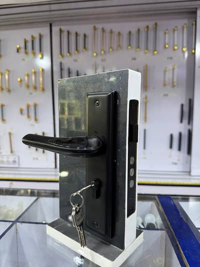 khas maxcel handle lock new in quantity. . stock are available . .