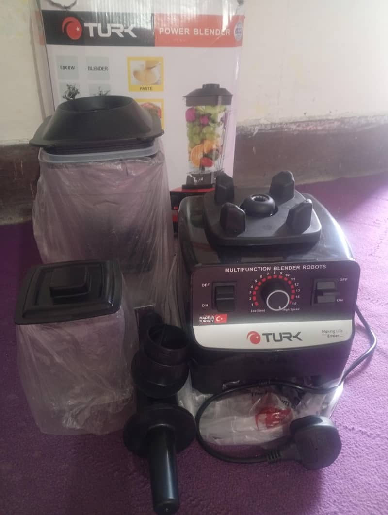Juicer, Blender 0