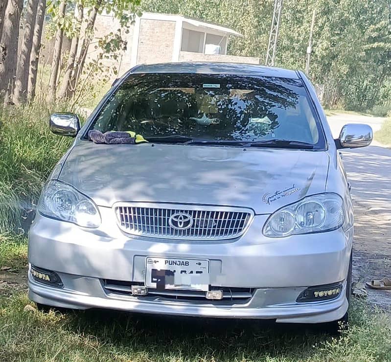 car Corolla 0