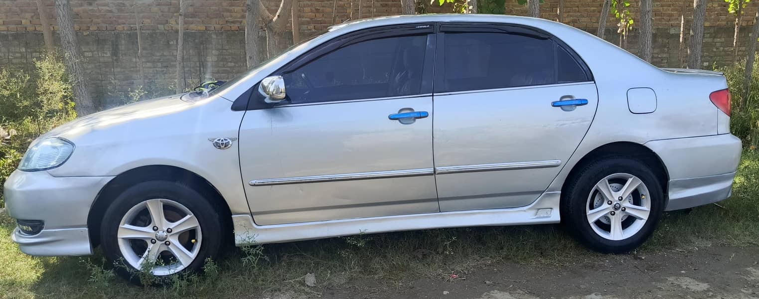 car Corolla 1