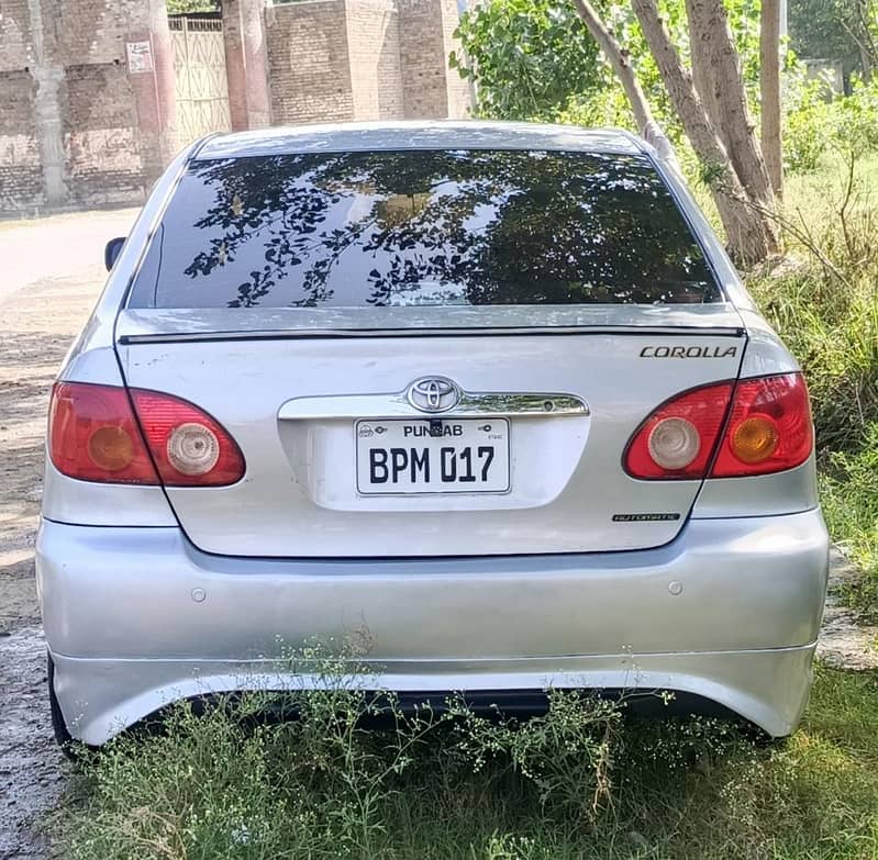 car Corolla 2