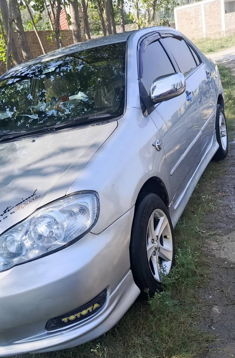 car Corolla 3