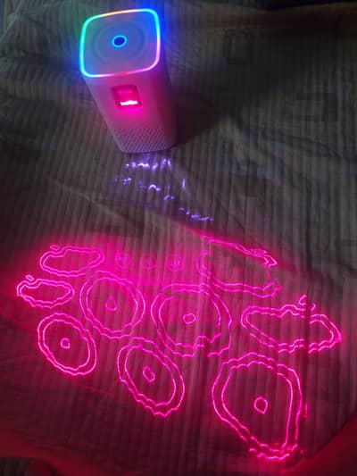Virtual Electronic Drum Speaker Portable