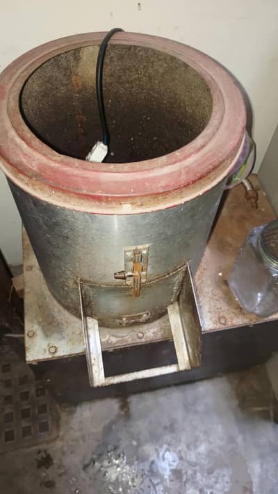 potato peeler machine