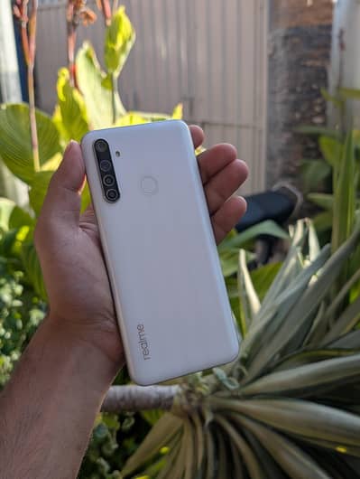 Realme 6i with box