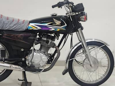 Honda CG 125 2020 Model