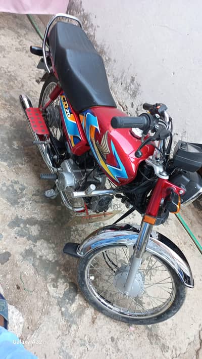 Honda CD 70cc For Sale