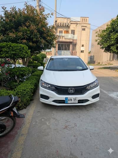 Honda City IVTEC 2021, new shape