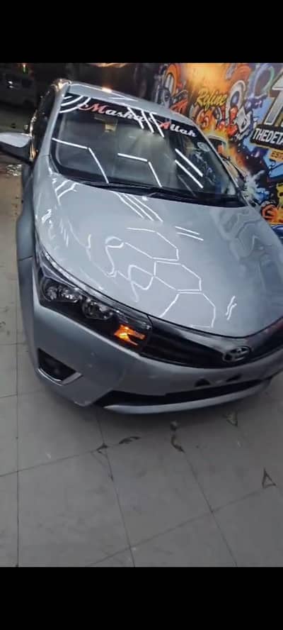 Toyota Corolla GLI 2015