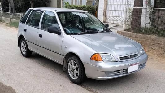Suzuki Cultus VXL 2007