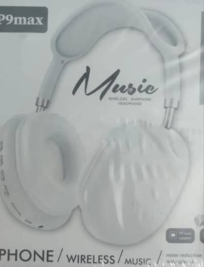 p9promax headphone belutooth