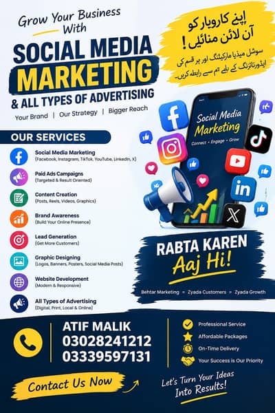 Grow Your Business with Professional Digital Marketing