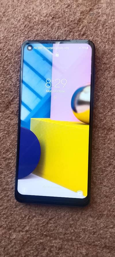 Samsung Mobile A21s 4/128.2022/total genuine no open no repair