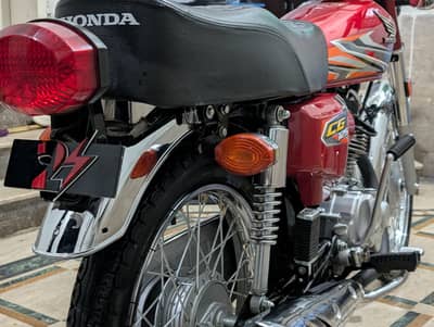 Honda 125 2027