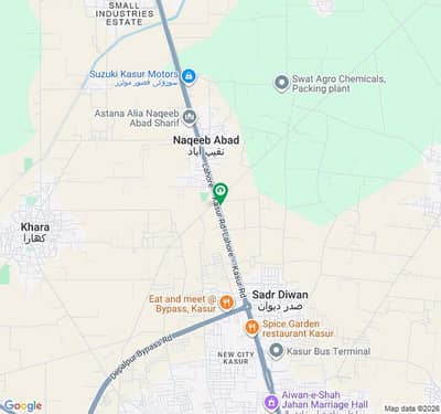 24 KANAL LAND FOR SALE MAIN FEROZEPUR ROAD KASUR