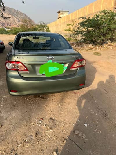 Toyota Corolla GLI 2011