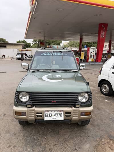 Mitsubishi Pajero Mini 1997 / 2006