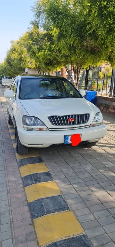 toyota harrier lexus