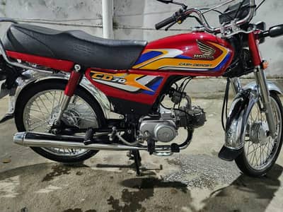 Honda CD 70 urgent sale