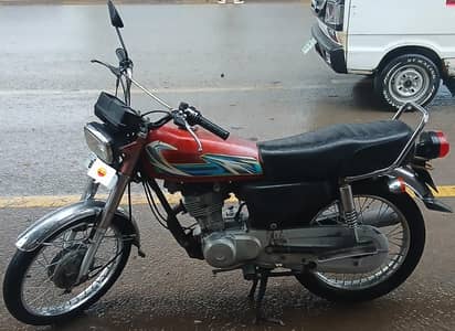 Honda CG 125 (2014)
